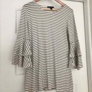 Isabella Oliver - Striped maternity shirt